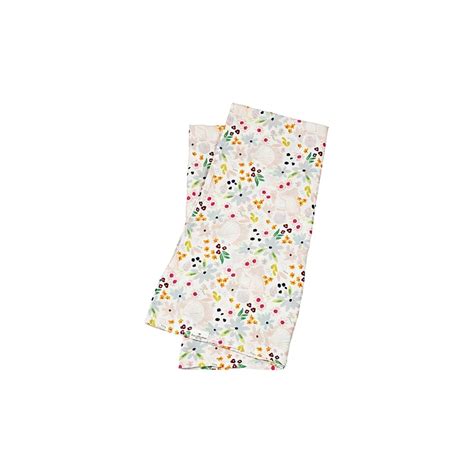 Loulou Lollipop Shell Floral Muslin Swaddle Bed Bath And Beyond In 2022