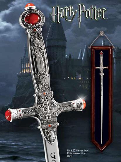 The Godric Gryffindor Sword Harry Potter