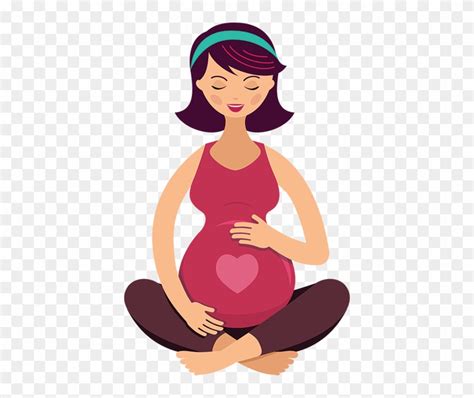 Pregnant Woman Cartoon Png Digiphotomasters