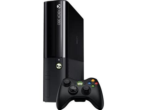 Microsoft Xbox 360e Console 250 Gb Hard Drive Black
