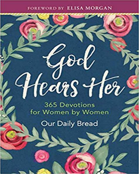 God Hears Her 365 Devotions For Women By Women Hardcover Nuria Store