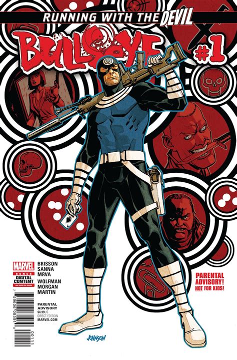 Weird Science Dc Comics Bullseye 1 Review Marvel Monday