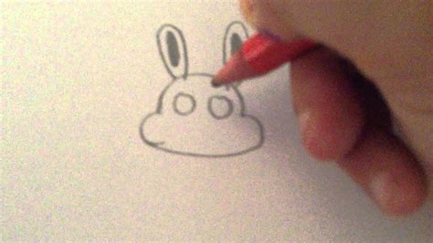 How To Draw An Easy Bunny Step For Step Hoe Teken Je Een Makkelijk