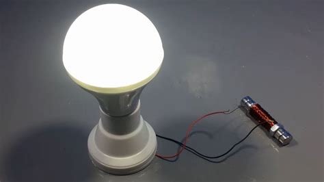 Make Free Energy Magnetic Device With Copper Coil For Light Bulbs