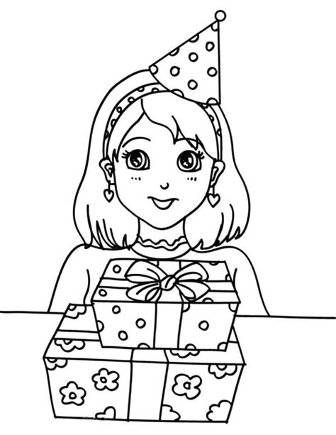 First Birthday Coloring Pages At Getcolorings Com Free Printable