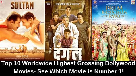 Top 10 Worldwide Highest Grossing Bollywood Movies Bollywood Movies