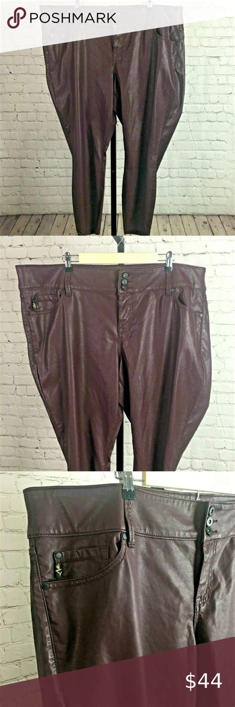 Torrid Premium Faux Leather Pants Plus Size 24 Faux Leather Pants