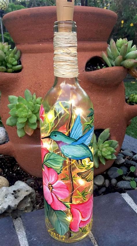 40 Fantastic Diy Wine Bottle Crafts Ideas With Lights 21 Doityourzelf Lighted Wine Bottles