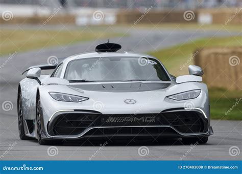 Mercedes AMG One World Debut At The Goodwood Festival Of Speed