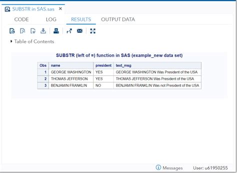 Substr In Sas The Ultimate Guide Learn Sas Code