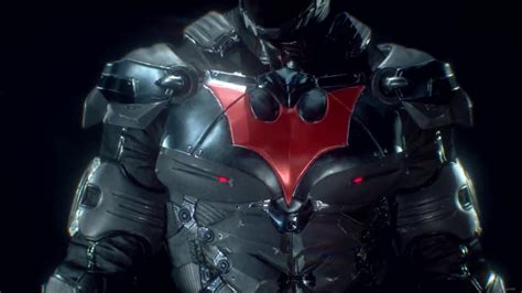 Image Batman Arkham Knight Batman Beyond 2039 Style Skin Showcase 11