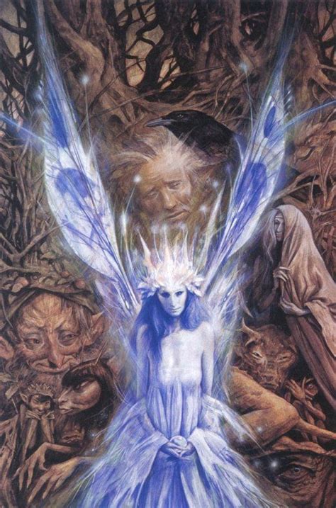 Good Faeries Bad Faerie ~ Brian Froud ~ Nicely Illus ~ Fairy Fairies