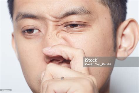 Itchy Nose Stock Photo Download Image Now Japan Nose Adult Istock