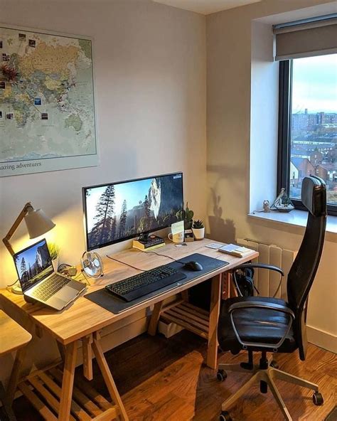 Desk Setups Minimal Design🔸 On Instagram “🔸 What Do You Think About