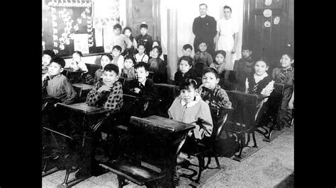 Residential Schools In Canada Youtube
