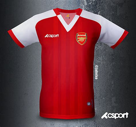 Arsenal Home Jersey