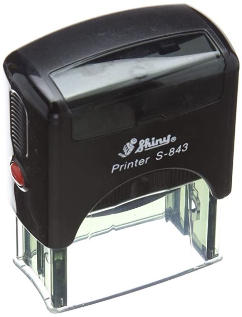 Shiny S 843 Self Inking Stamp Uk Office Products