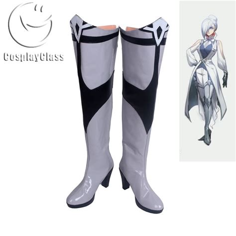 Rwby Winter Schnee Cosplay Boots Cosplayclass Cosplay Boots Boots