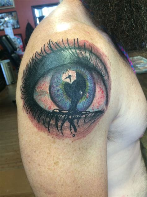 Tattoo Eyeball Eyeball Tattoo Tattoos Watercolor Tattoo
