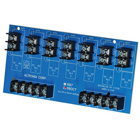 Seven Output Interface Module Or 24vdc Operation 3vdc To 24 Rboc7