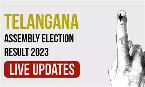 Telangana Assembly Election Result 2023 Live Updates