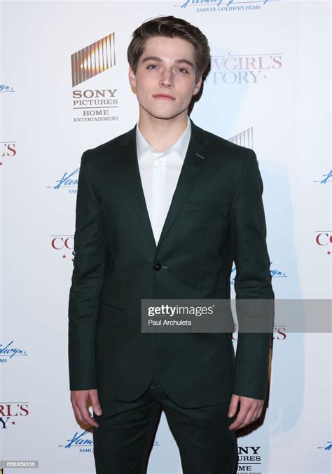 Actor Froy Gutierrez Attends The Premiere Of A Cowgirls Story At