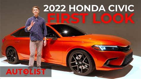 2022 Honda Civic Design And Details Revealed In This First Look Video