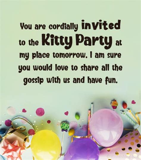 100 Party Invitation Messages And Wording Ideas 2023