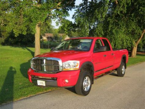 I have replaced the water pump and the thermostat. Find used 2006 Dodge Ram 2500 Quad Cab 4x4, Laramie, Cummins Turbo Diesel, long bed in Mahomet ...