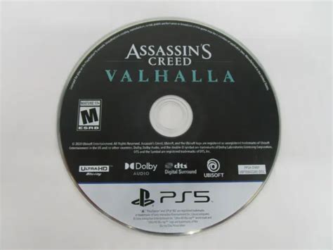 ASSASSIN S CREED VALHALLA Standard Edition Sony PlayStation Game