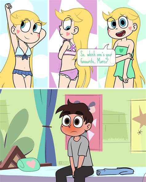 A Hard Decision By Dm29 On Deviantart In 2020 Star Vs The Forces Of Evil Starco Comic Star