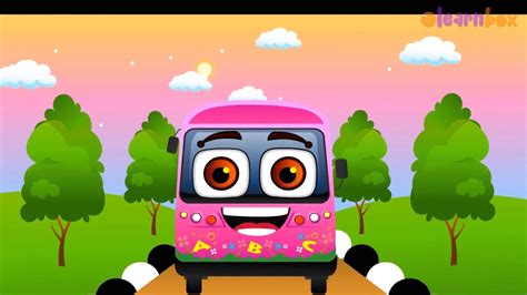 The Wheels On The Bus Nursery Rhymes For Children English Rhyme Full Hd