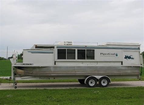 Trailerable Pop Up Houseboat By Pipercraft