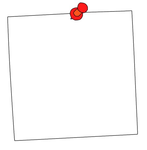 Whitesticky Pad Clip Art at Clker.com - vector clip art online, royalty