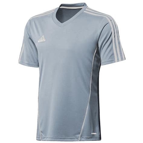 Adidas Climalite Mens Estro Football Training Top Jersey T Shirt Gym