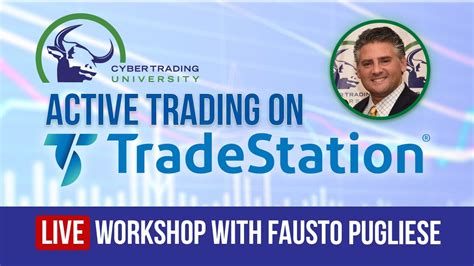 Active Trading On Tradestation With Fausto Pugliese Youtube