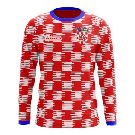 Jump to navigation jump to search. Croatia 2018-2019 Long Sleeve Home Concept Shirt CROATIALSH - $79.40 Teamzo.com