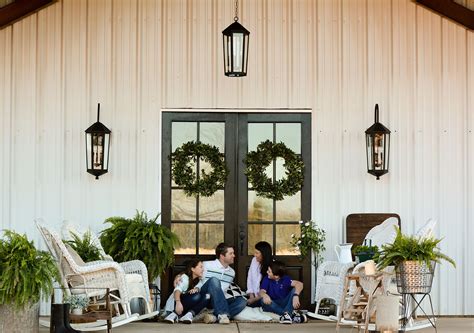 Outdoor Lighting That Says Stay Awhile Cottage Style Decor