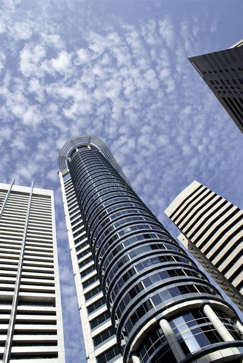 Modern Singapore Buildings Stock Photo Image Of Skyline 4366388