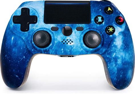 Ps4 Controller Wireless Starry Galaxy Style Dual Shock High Performance