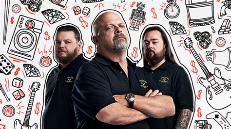 About Pawn Stars History
