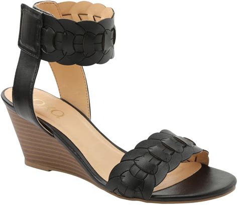 Xoxo Xoxo Womens Seraphine Wedge Sandals Walmart Walmart