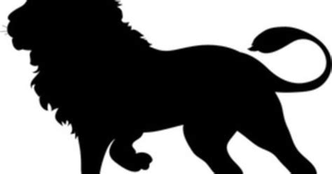 Lion For My Safari Silhouette Wall Art Para Imprimir Pinterest