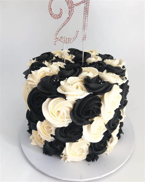 Buttercream Swirl Cake — Tanyas Cakes