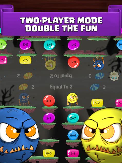 Monster Math Games For Kids On The App Store