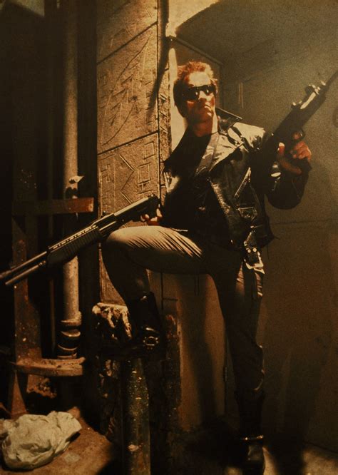 The Terminator 1984 Arnold Schwarzenegger T 800 Model 101