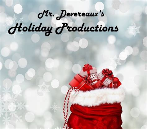 The Devereaux Way Mr Devereaux Presents Holiday Productions Volume 6