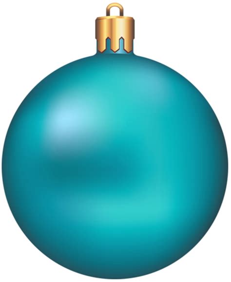 Blue Christmas Decorations Clipart Best