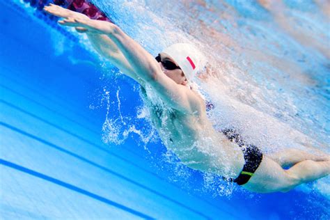 Swimming Technique Of The Butterfly Stroke