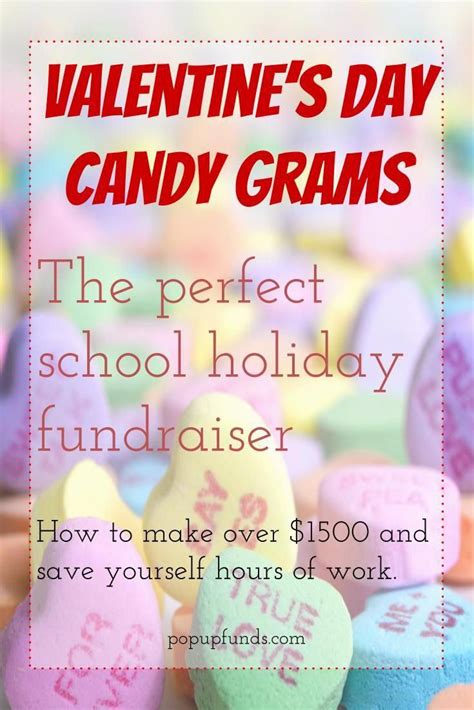 Make Valentines Day A Little Sweeter For Your School Fundraiser